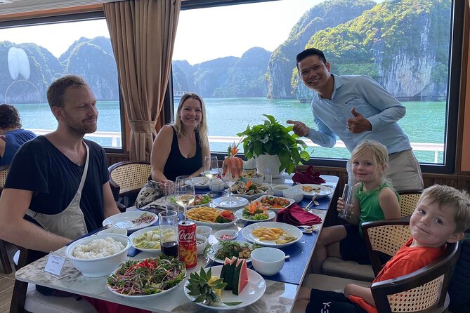 From Hanoi: Luxury Lan Ha Bay Day Cruise: Biking, Water Slides - Guarantee and Reservation