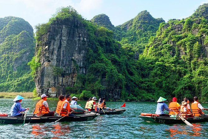 From Hanoi : Top Sightseeing Trang An & Hoa Lu Wonderfull Landscape - Price and Booking Information