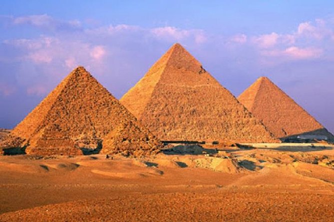 From Hurghada by Plane: Full-Day Private Cairo Tour