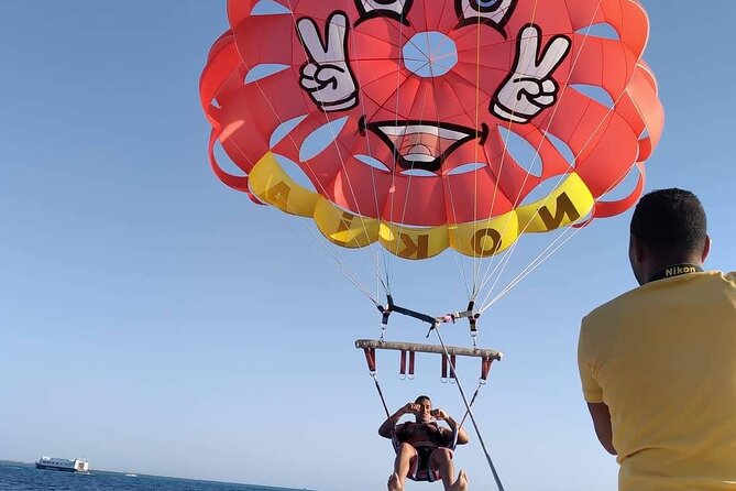 From Hurghada: Parasailing With Transfer - Pricing and Booking