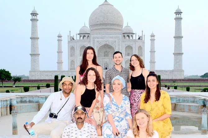 From Jaipur: Private Day Trip to Taj Mahal by Private Car - Cancellation Policy