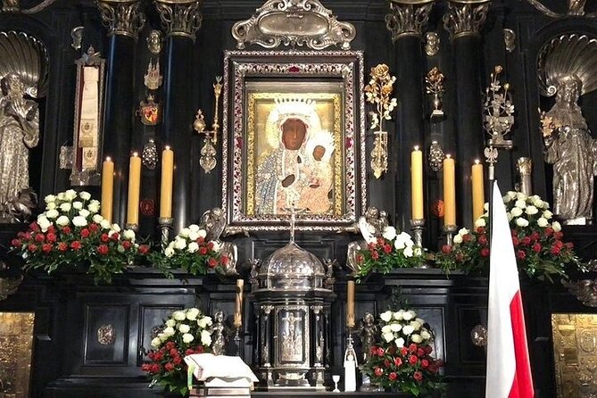 From Krakow: Czestochowa Black Madonna - Meeting and Pickup Information