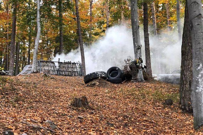 From Krakow: Gródek Paintball Private Experience - Duration