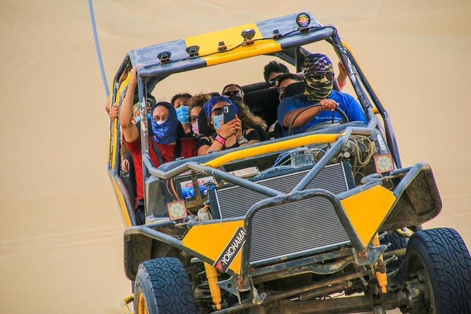 FROM Lima! Ballestas Islands + Huacachina + Chincha and More