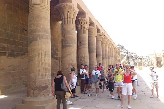 From Luxor: 7-Night Nile River Cruise, Hot Air Balloon With Professional Guide. - Transportation Services