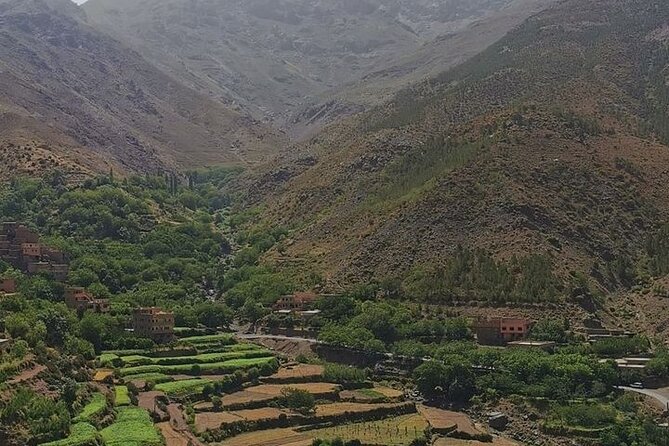 From MARRAKECH : Atlas Day Trip & Camel ,Agafay - Meeting and Pickup