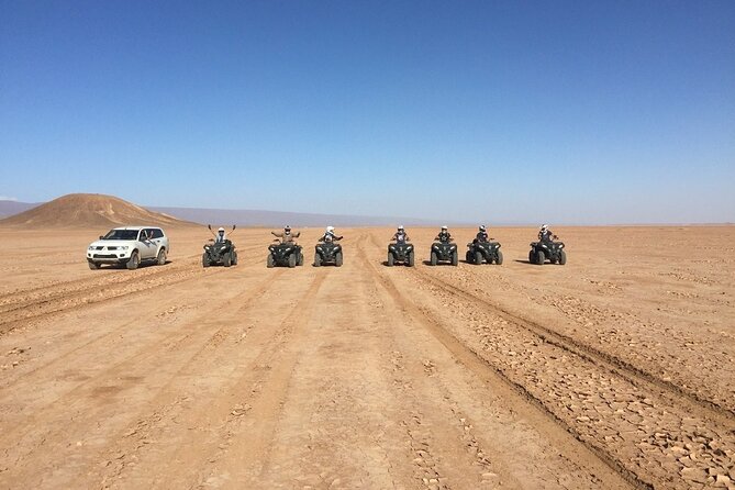From Marrakech: Camel Ride and Quad Biking Tour - Pickup Information