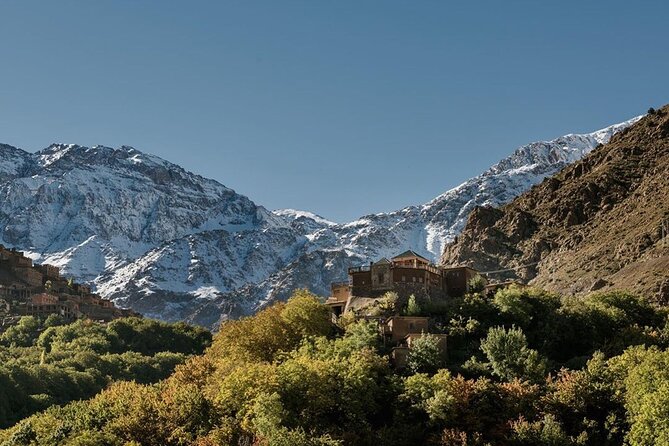 From Marrakech: Imlil Valley and Atlas Mountains Tour