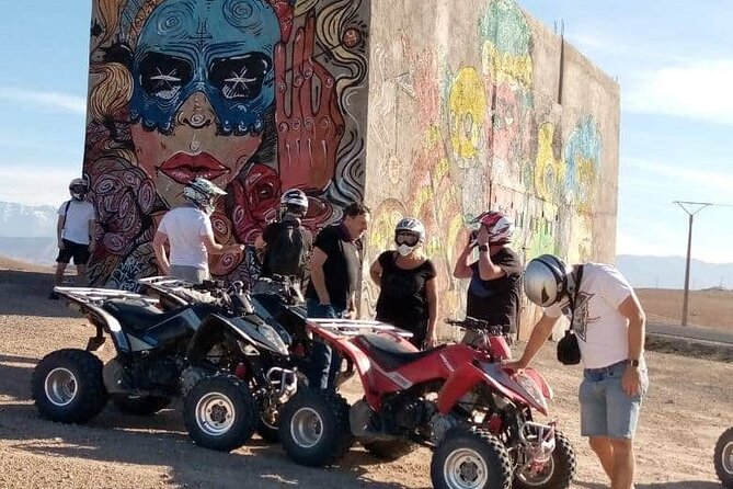 From Marrakech to Agafay Desert Quad Bike, Camel Ride, and Dinner - The Sum Up