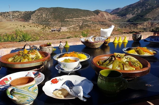 From Marrakesh: Imlil Valley & Atlas Mountains Day Tour Including Lunch - Booking Options for Flexibility