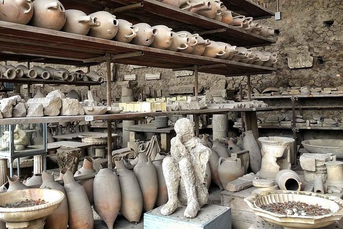 From Naples or Sorrento: Private Tour of Pompeii, Wine Tasting & Lunch - Pickup Information