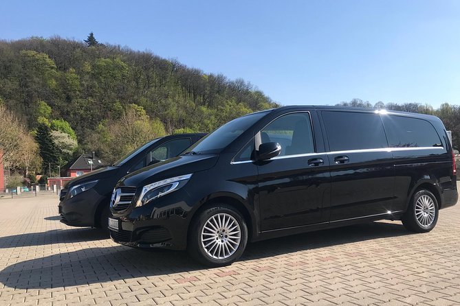 From Prague Airport to Hotel in Prague Private Transfer VIP - Pickup and Drop-off
