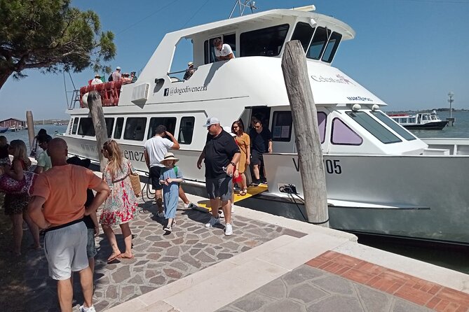 From Punta Sabbioni: Murano and Burano Afternoon Tour - Cancellation Policy