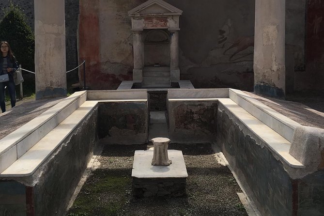 From Rome: Door to Door Transfer to Positano With Stopover in Pompei 3 Hours. - Transfer Details