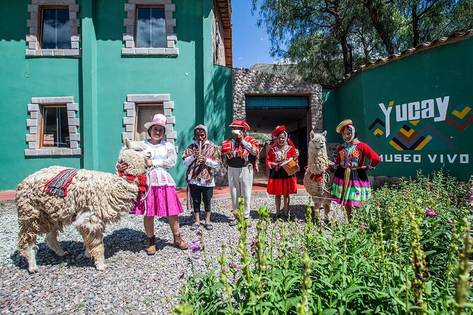 From Sacred Valley: Private Tour Ollantaytambo, Chinchero, Yucay Museum & Lunch - Inclusions and Exclusions