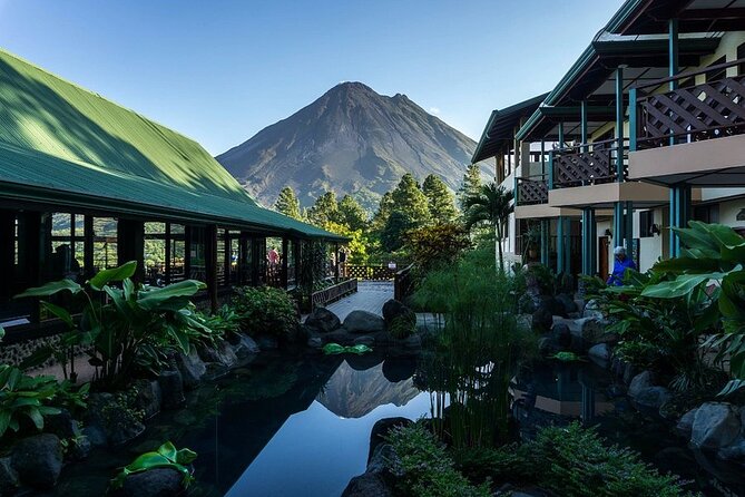 From San Jose Airport To Arenal - La Fortuna - PRIVATE TRANSFER - Booking Details