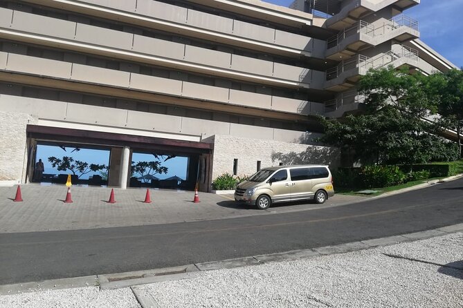 From San Jose Airport To Tamarindo - Shuttle Service - Booking Process