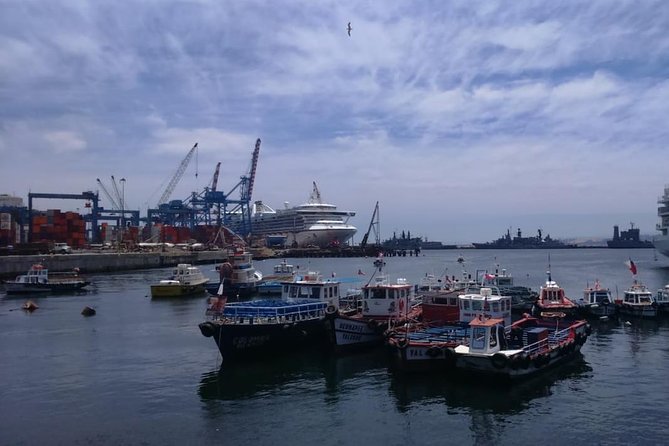 From Santiago Airport Private Arrival Transfer to the Valparaiso Pier - Additional Info