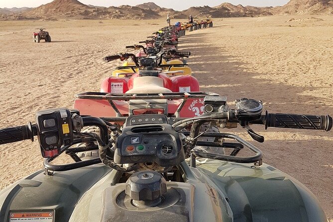 From Sharm El- Sheikh :Quad Bike With Oriental Dinner & Desert Show - Additional Info and Restrictions