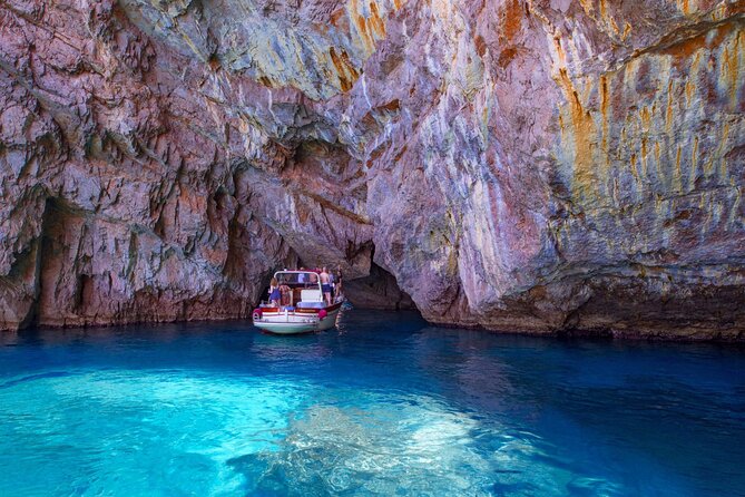 From SORRENTO: Stunning Capri! Full Day in a Private Boat - Experience Details