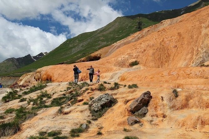 From Tbilisi Kazbegi Gudauri and Ananuri Guided Day Trip - Booking Information
