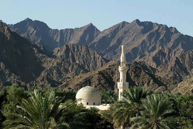 Fujairah Private City Tour - Logistics Details