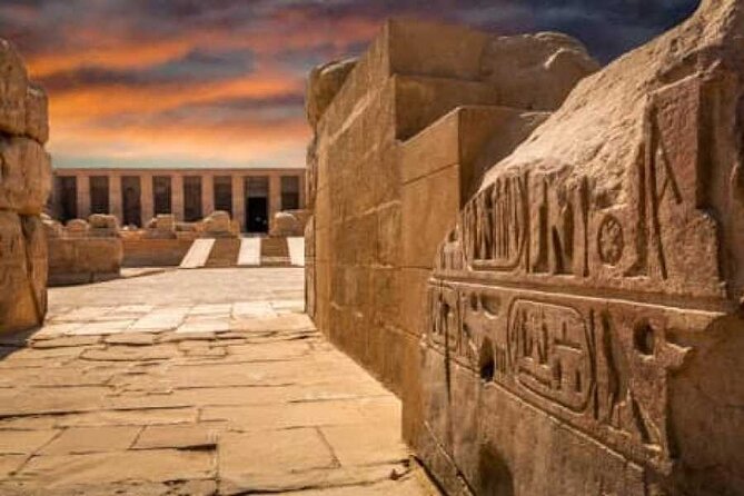 Ful-Day Private Tour Of The Abydos And Dendera Temples - Cancellation Policy