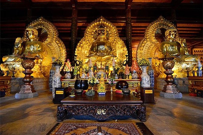 Full-Day Admire Bai Dinh - Trang An, EPIC Landscape of Vietnam | ALL-INCLUDED - Pickup Information