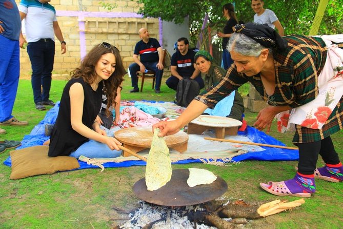 Full-Day Azerbaijani Vegetarian Cooking Class in Baku - Sample Menu
