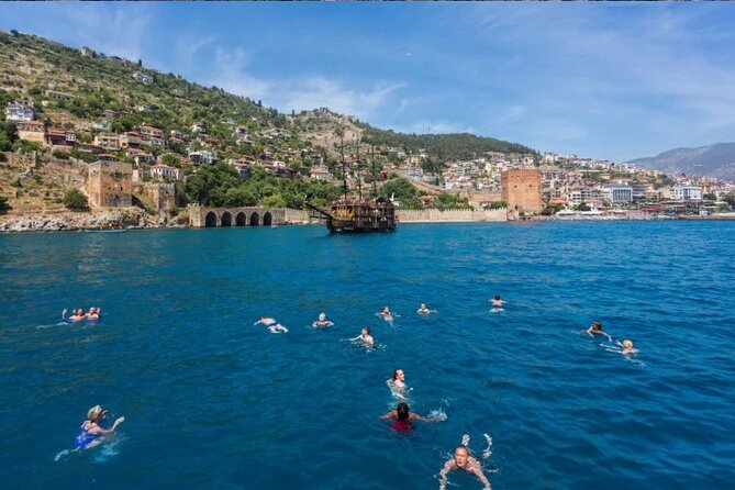 Full-Day Barbossa Big King Boat Tour in Alanya With Lunch - Cancellation Policy