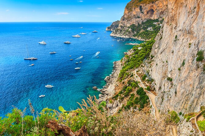 Full Day Capri Tour From Pompeii by Small Ferry Boat - Meeting Point Information