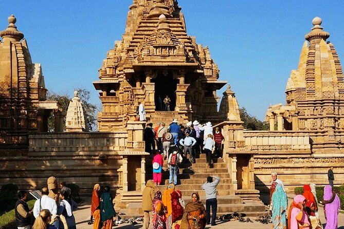 Full Day City Tour Khajuraho - Wheelchair Accessible Services