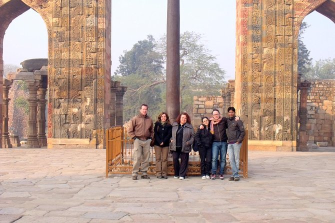 Full Day City Tour of New Delhi With Lunch - Pricing Details