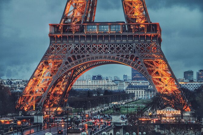 Full Day Eiffel Tower Private Wine Tasting & Eiffel Tower Summit - Booking Details