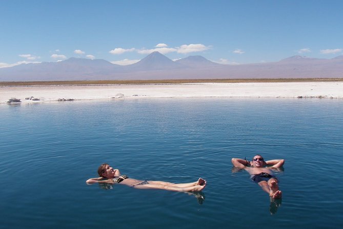 Full Day Geyser Del Tatio + Cejar Lagoon Shared Tour - Whats Included