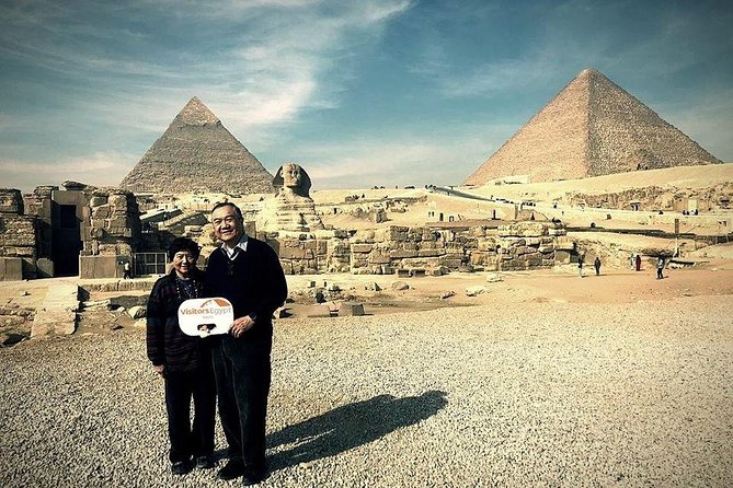 Full-Day Giza Pyramids, Memphis and Saqqara Private Tour - Pricing and Flexible Booking