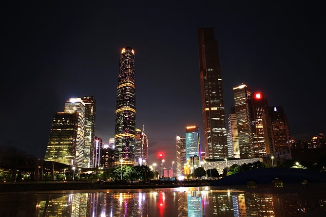 Full-Day Guangzhou New and Old Highlights Private Tour - Booking Information