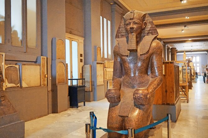 Full Day Guided Group Bus Tour To Cairo From Hurghada - What to Expect