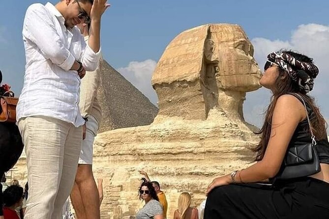 Full-day Guided Tour to Giza Pyramids &Sphinx,Saqqara and Memphis - Additional Tips
