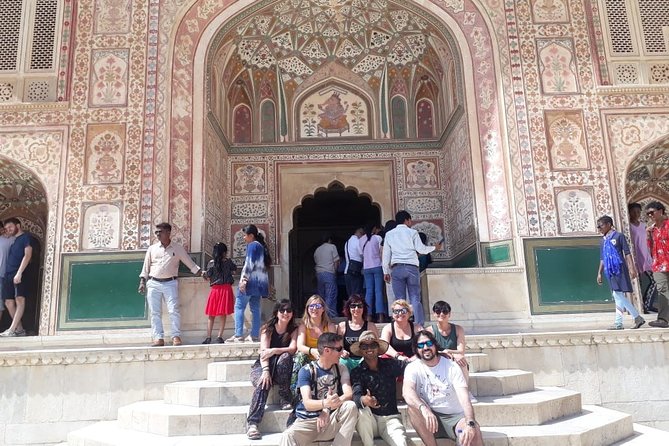 Full-Day Jaipur Private Tour From Delhi With Pickup - Pickup Details
