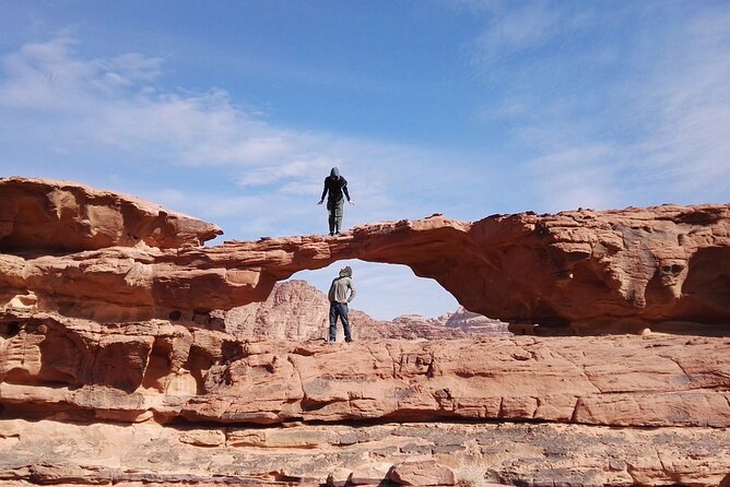 Full-Day Jeep Tour in Wadi Rum Without Overnight Stay - Meeting and Pickup Details