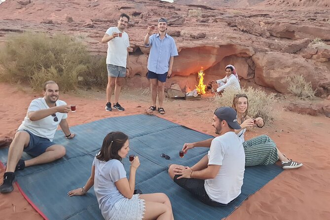 Full Day Jeep Tour With Overnight in Bedouin Camp (All Meals Incl.) - What to Bring