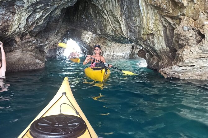 Full Day Kayak Adventure to Palinuro and Blue Grotto - Pricing and Booking Information