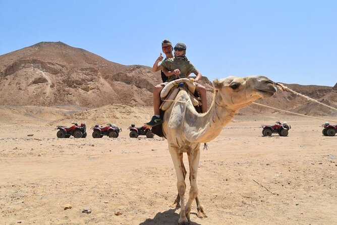 Full-Day Marsa Alam Guided Moto Safari With Pick up - Tour Guides