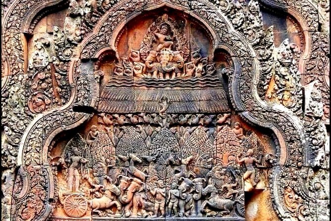 Full Day Motorbike Tour: Beng Mealea, Banteay Srey and Preah Khan - Booking Information
