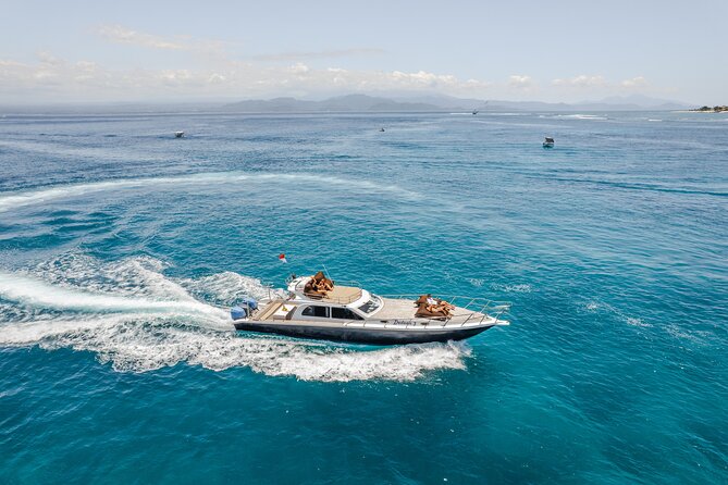 Full Day Nusa Penida by Dedean Yacht 15 Meters - Included Amenities