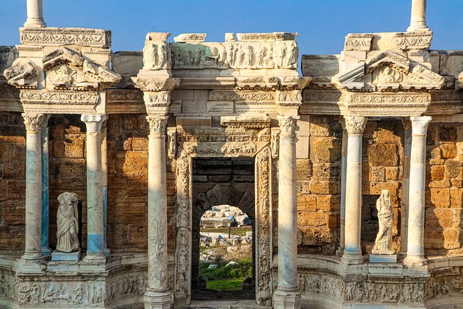 Full-Day Pamukkale and Laodikeia From Marmaris Private Guided Tour - Booking and Cancellation Policies