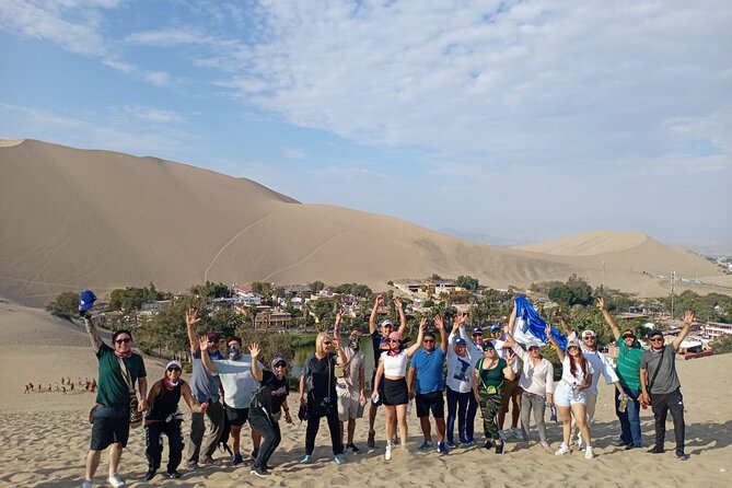 FULL DAY PARACAS -Huacachina From Lima - Included Amenities