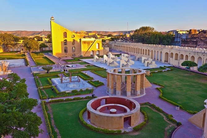 Full Day Private City Tour in Jaipur - Booking and Reservation