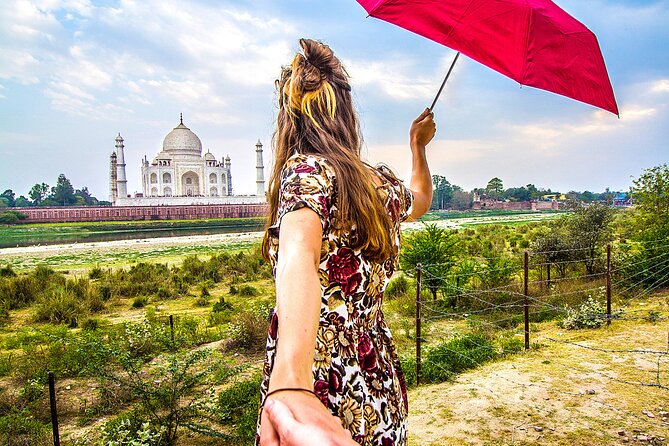 Full-Day Private Ethnic Wear Photoshoot Tour in Agra - Inclusions